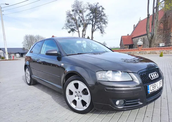 audi a3 gdańsk Audi A3 cena 20400 przebieg: 254422, rok produkcji 2008 z Gdańsk